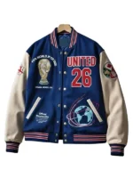 FIFA World Cup UNITED 26 Varsity Jacket