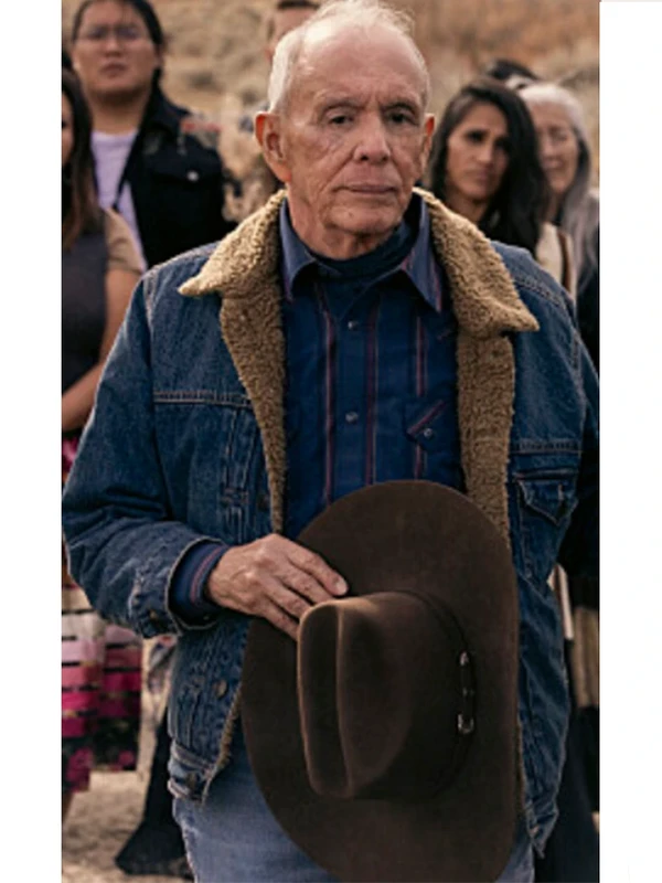 Felix Long Marshals S01 Denim Sherpa Jacket