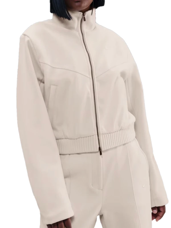 Final Four Fan Fest 2026 Caitlin Clark Off White Jacket F