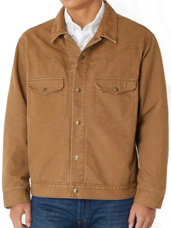 Fire Country Brown Jacket