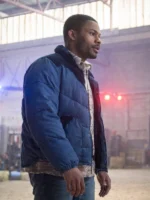 Fire Country S04 Jake Crawford Blue Jacket