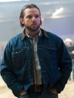 Fire Country S04 Max Thieriot Blue Jacket