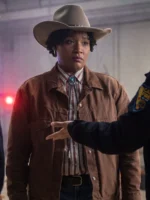 Fire Jules Latimer Brown Jacket