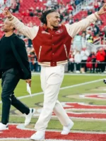 Fred Warner 49ers Varsity Jacket 1