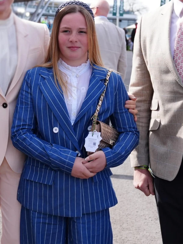 Grand National Festival Mia Tindall Suit