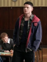 Half Man Stuart Campbell Young Ruben Blue Jacket