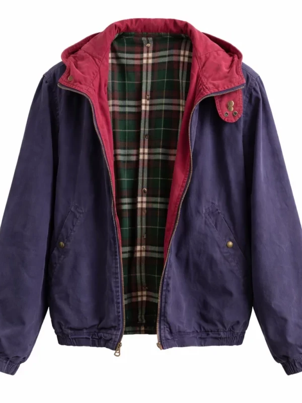 Half Man Stuart Campbell Young Ruben Blue Jacket F