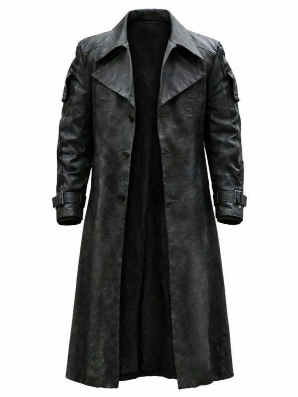 Highlander 2026 Henry Cavill Mac Leod Black Coat F