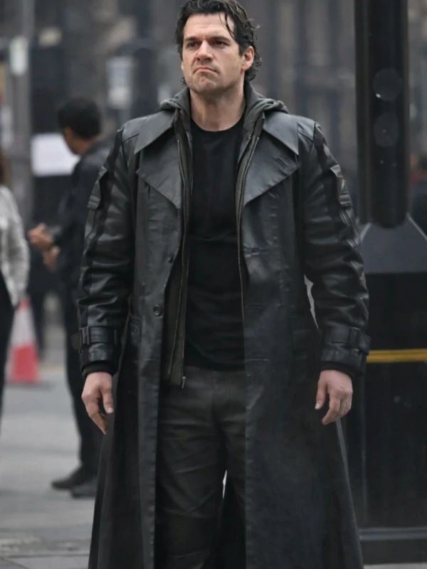 Highlander 2026 Henry Cavill Mac Leod Black Coat