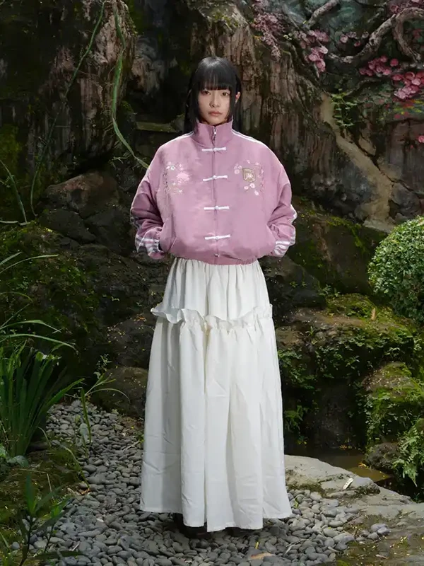 Hishiro V2 Yoka Jacket Pink Front