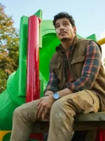 Hive 2026 Aaron Dominguez Brown Vest