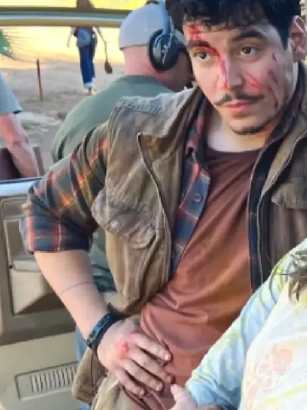 Hive 2026 Aaron Dominguez Brown Vest For Sale