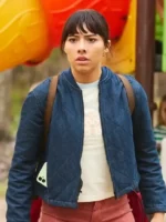 Hive 2026 Xochitl Gomez Blue Bomber Jacket