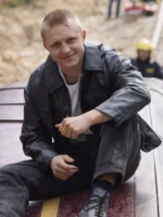 Home and Away Holden Dwyer Leather Jacket