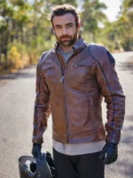 Home and Away S38 Adam Rowland Brown Jacket