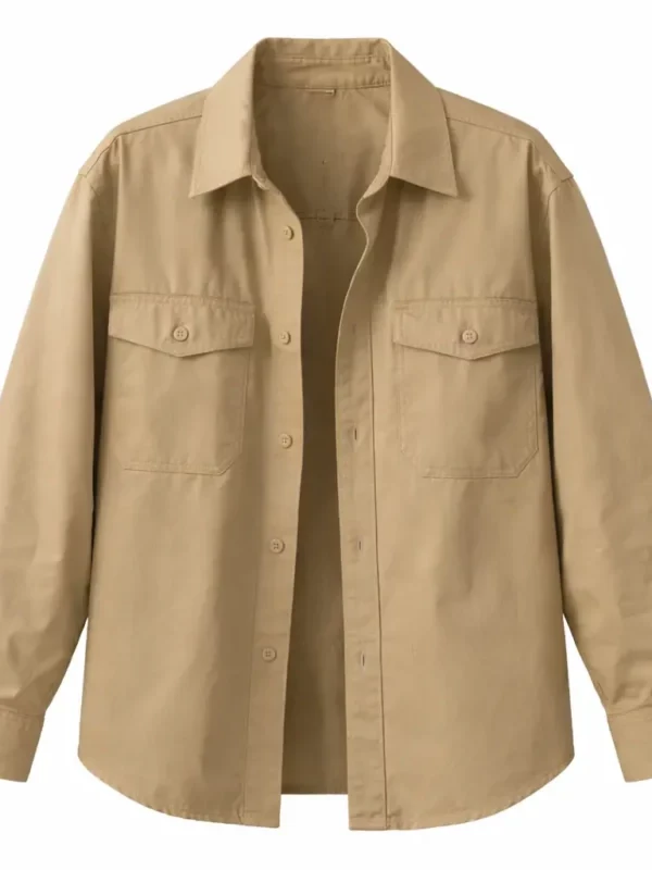 I m a Celebrity S02 Ashley Roberts Brown Jacket F