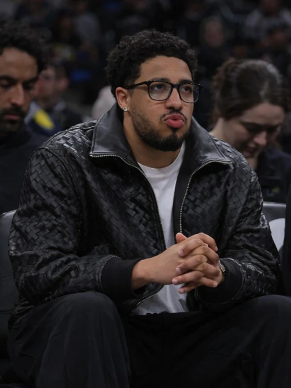 Indiana Pacers Vs Chicago Bulls Tyrese Haliburton Jacket