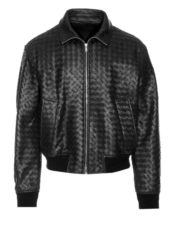 Indiana Pacers Vs Chicago Bulls Tyrese Haliburton Leather Jacket F