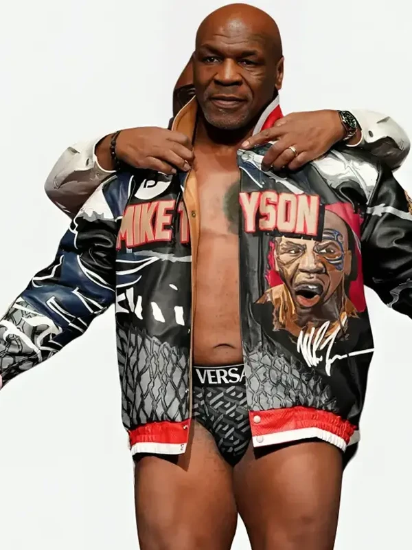 Iron Mike Leather Jacket