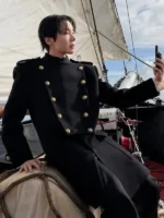 J Hope BTS Swim 2026 Black Coat For Sale