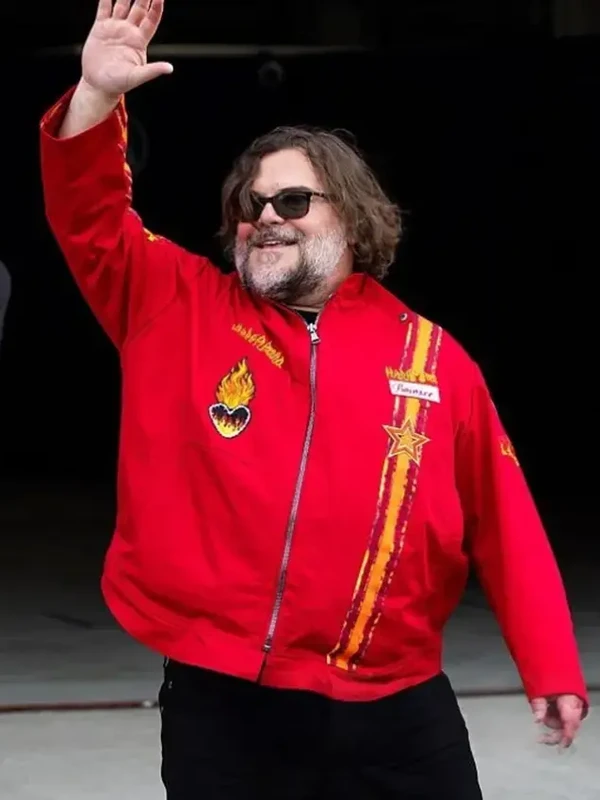 Jack Black F1 Japanese Grand Prix 2026 Racing Jacket For Sale