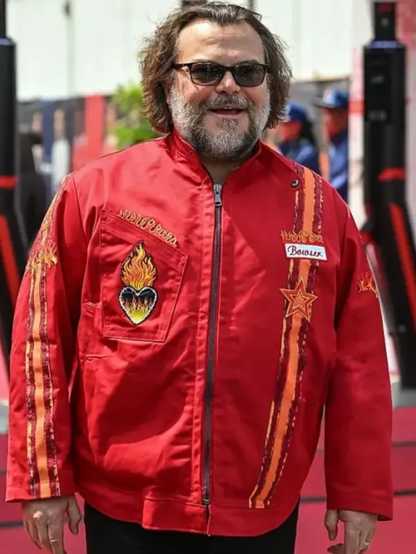 Jack Black F1 Japanese Grand Prix 2026 Racing Jacket