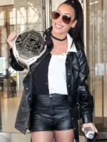 Jacy Jayne NYC 2026 Leather Jacket