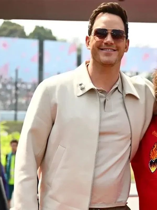 Japanese Grand Prix 2026 F1 Chris Pratt Jacket