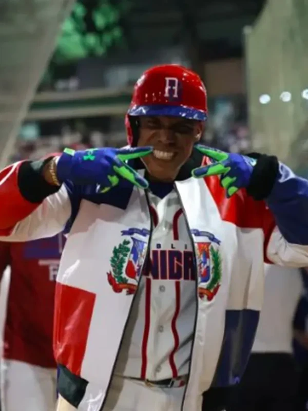 Juan Soto Team Dominican Republic Home Run Jacket