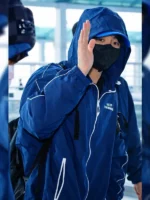 Jung Kook Keep Swimming hooded Jacket
