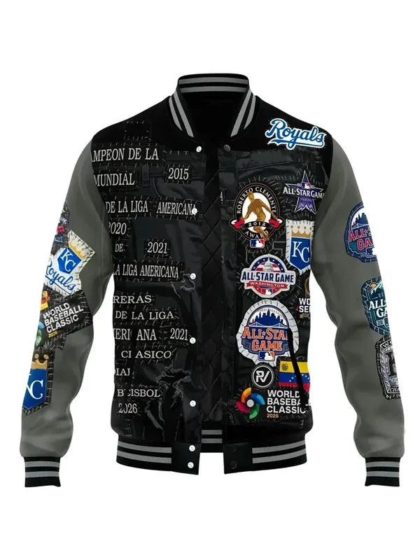 Kansas City Royals 2026 Salvy Jacket Front