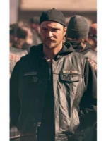 Kayce Dutton Marshals S01 Leather Vest