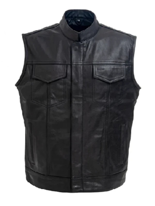 Kayce Dutton Marshals S01 Leather Vest For Sale