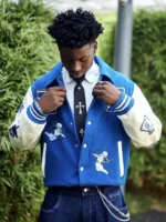 Koyin X Fashion Nova Varsity Jacket