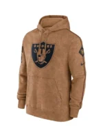 Las Vegas Raiders Salute To Service Hoodie