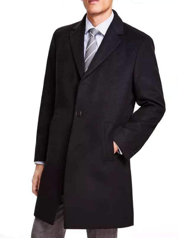 Law Order Hugh Dancy Black Coat