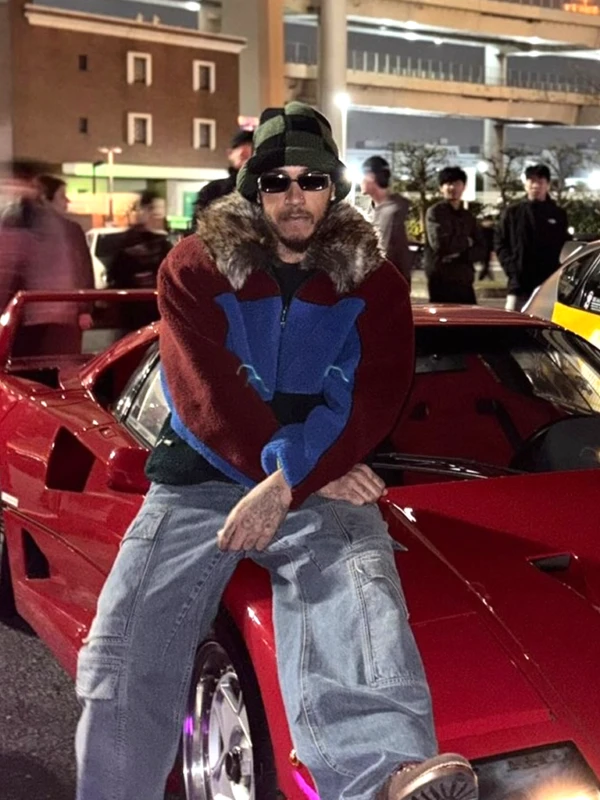 Lewis Hamilton Tokyo Jacket