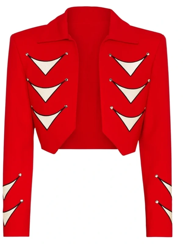 Lil Uzi Vert Rolling Loud Red Jacket For Sale