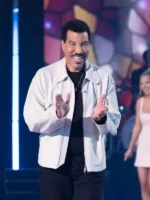 Lionel Richie American Idol S24 White Jacket