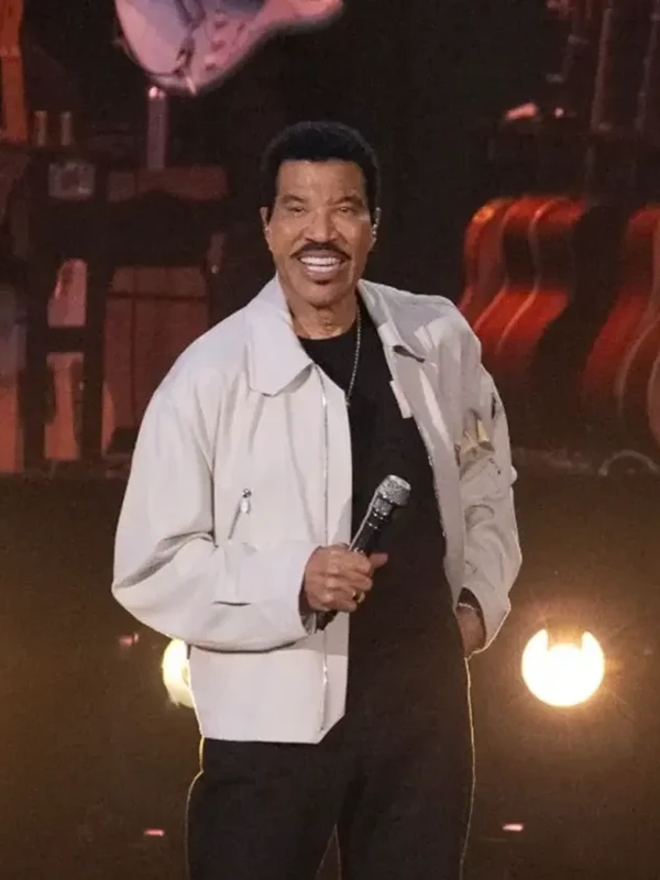 Lionel Richie American Idol S24 White Jacket For Sale