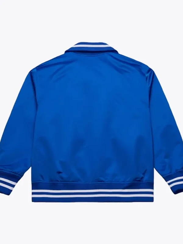 Los Angeles Dodgers 1976 Dugout Full Zip Royal Bomber Jacket