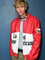 MGK Lost Americana Leather Jacket