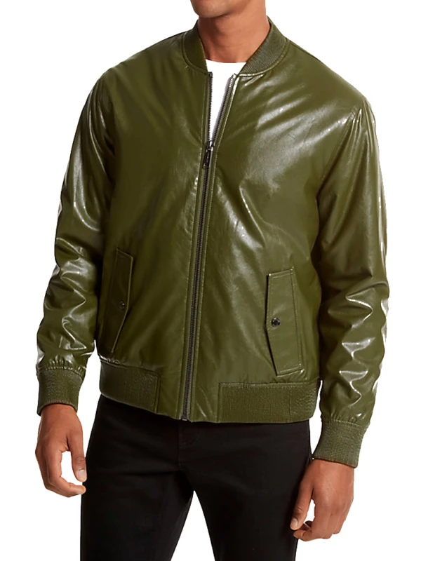 Madison Square Garden 2026 Manny Pacquiao Green Jacket F
