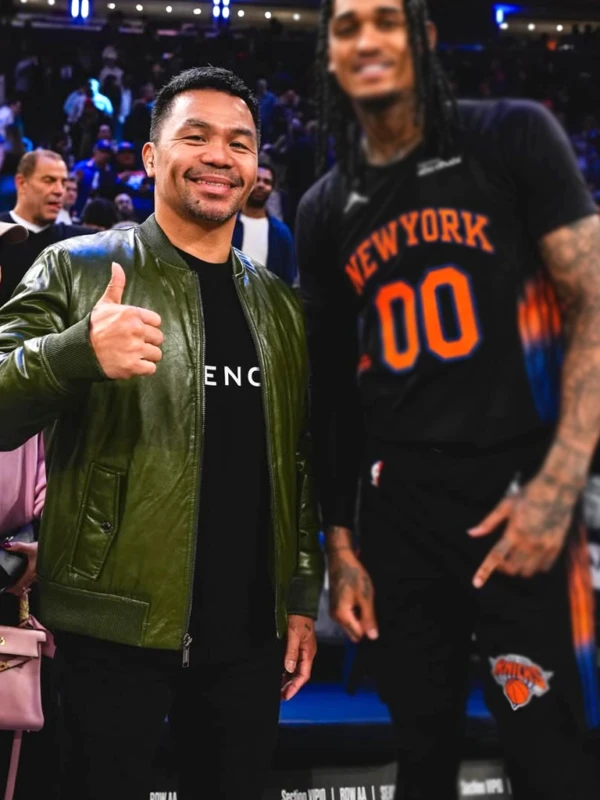 Madison Square Garden 2026 Manny Pacquiao Jacket