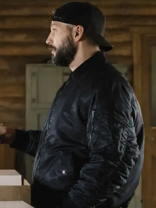 Marshals S01 Logan Bomber Jacket For Sale