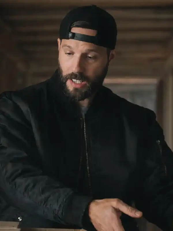 Marshals S01 Logan Bomber Jacket