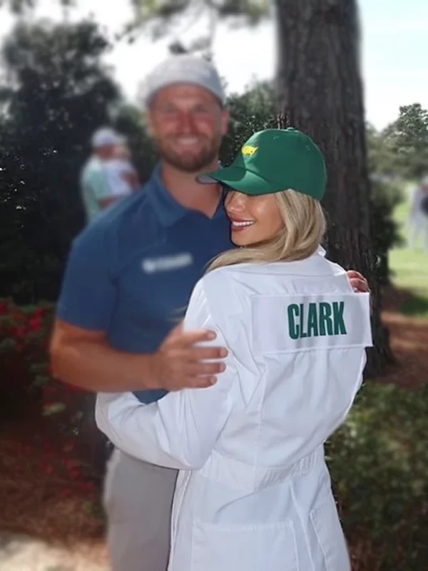 Master 2026 Emily Tanner White Jumpsuit First