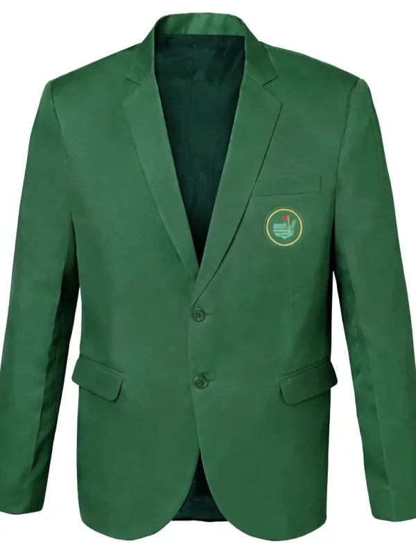 Master 2026 Nick Faldo Green Blazer F
