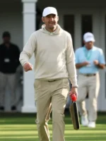 Master 2026 Scottie Scheffler Beige Hoodie