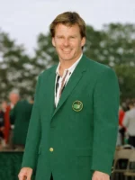 Master Nick Faldo Green Blazer